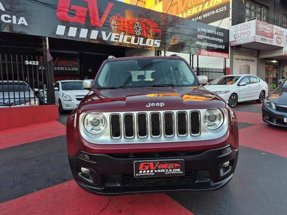 JEEP RENEGADE 1.8 16V FLEX LIMITED 4P AUTOMÁTICO